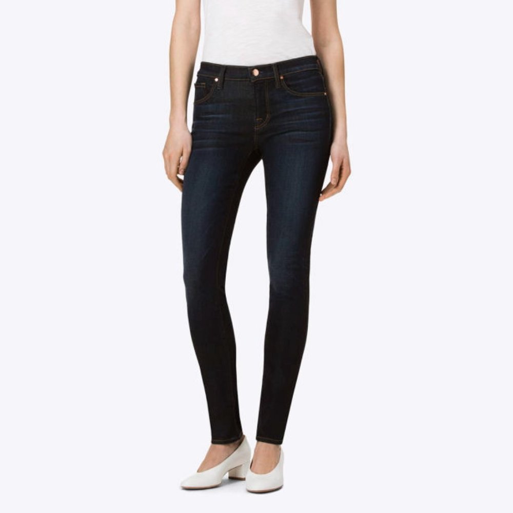J Brand 811 mid rise skinny jeans size 24